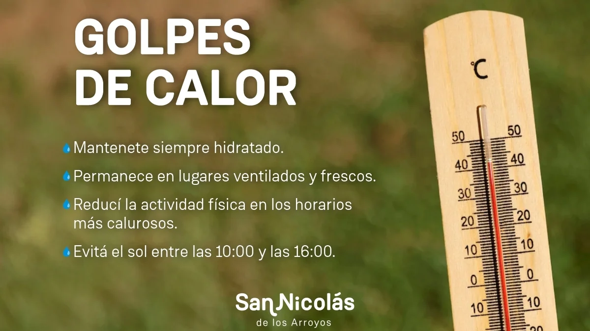 Consejos Para Combatir Los Golpes De Calor