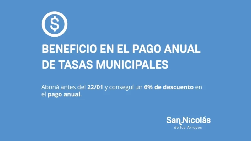 tasas municipales