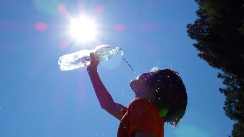 primera ola de calor del año en San Nicolás