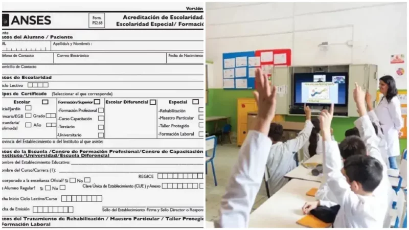 Ayuda Escolar Anual de $70,000