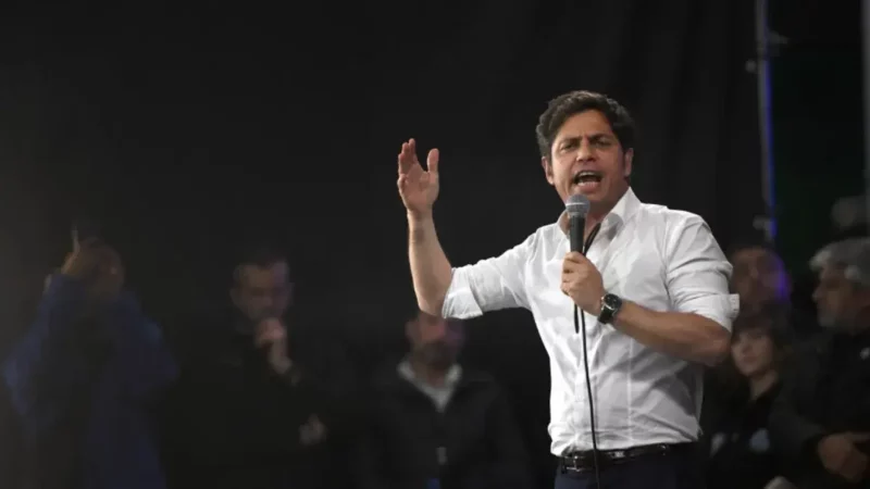 Kicillof requiere anticipo de impuestos