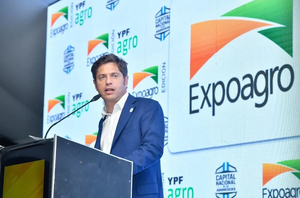 Kicillof ExpoAgro 2024