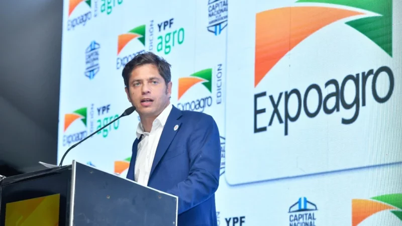 Kicillof ExpoAgro 2024