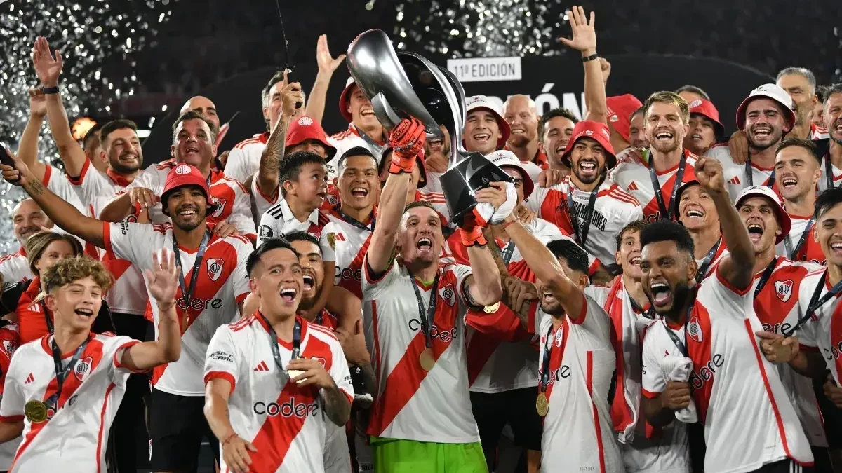 River Campeón de la Supercopa Argentina