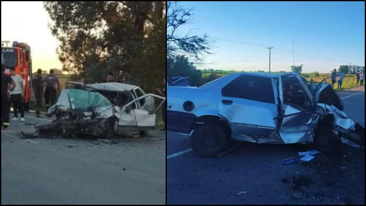 Impactante choque en Ramallo: Víctima mortal en Ruta 51