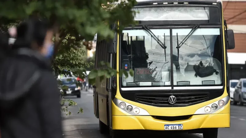 Nuevo paro de colectivos