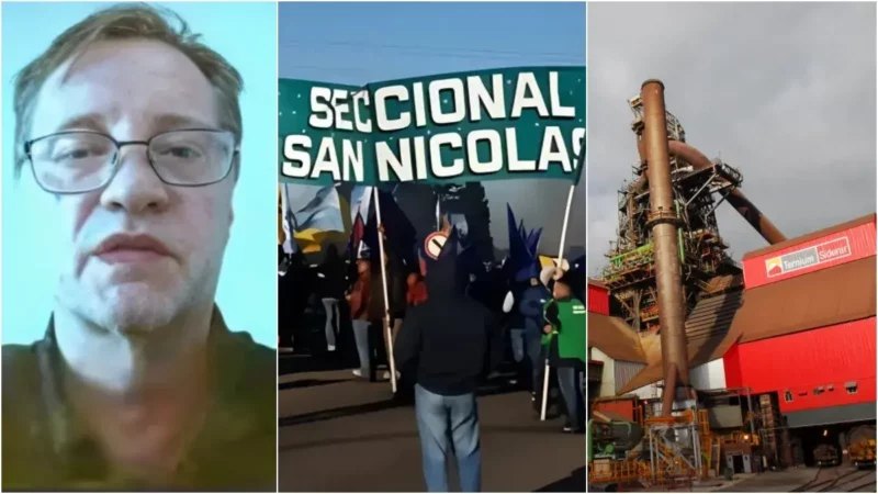 Trabajadores Metalúrgicos Plan de Lucha Nacional