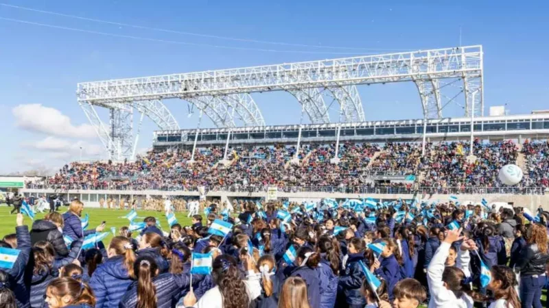 juramento a la bandera en San Nicolás