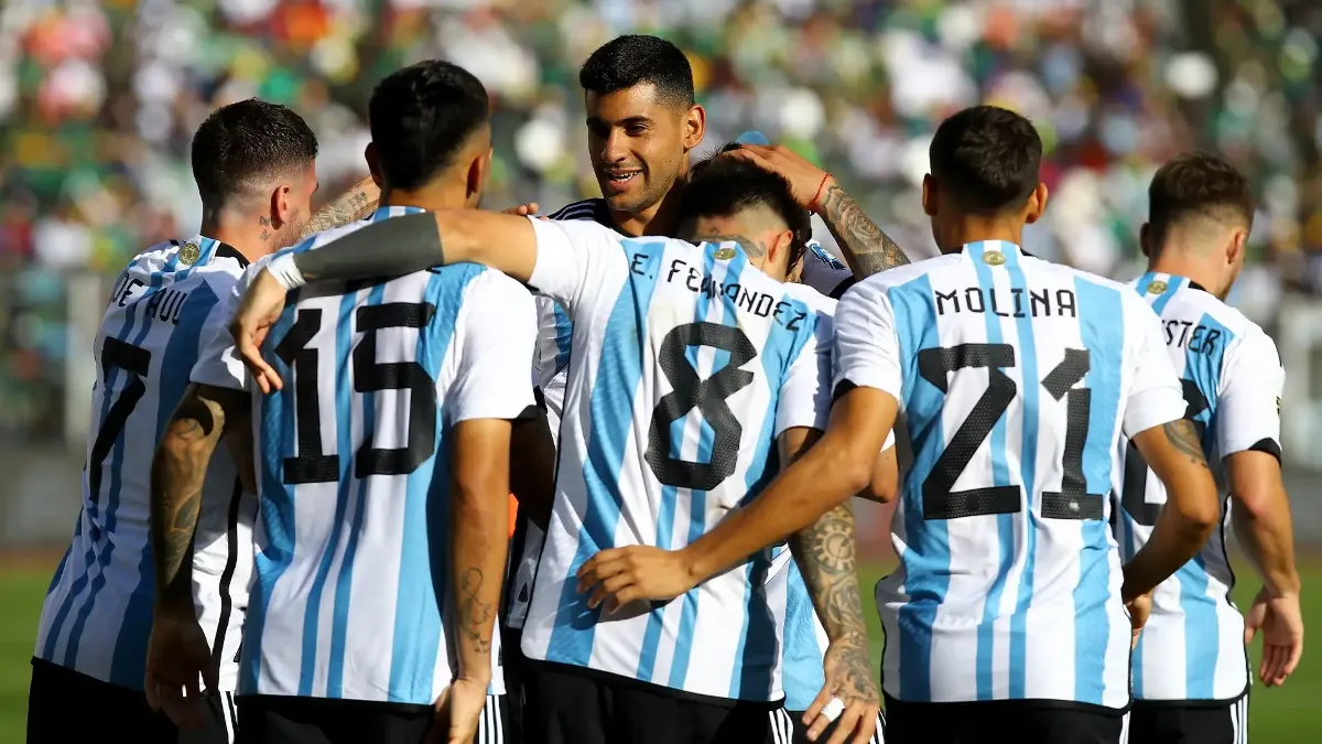 Argentina debuta en la Copa América