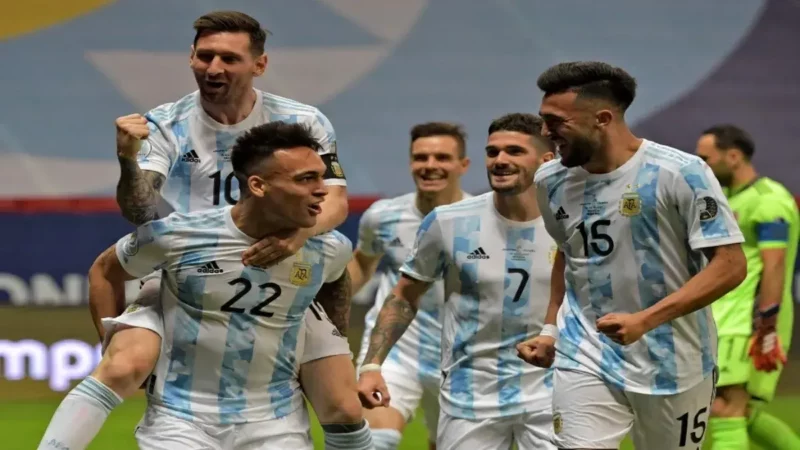 horario Selección Argentina