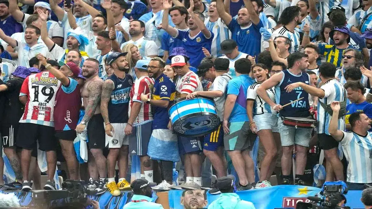 Más de 12 mil barras argentinos no podrán ingresar a la Copa América 2024, fortaleciendo la seguridad en eventos deportivos