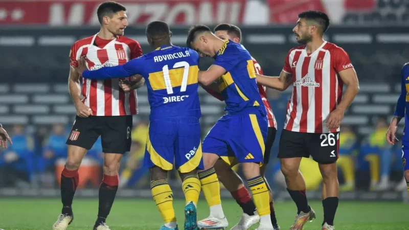 Boca igualó ante Estudiantes