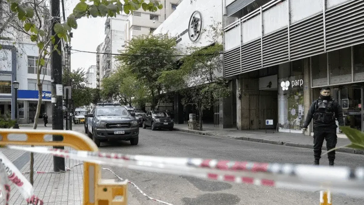 Amenaza de bomba ROSARIO