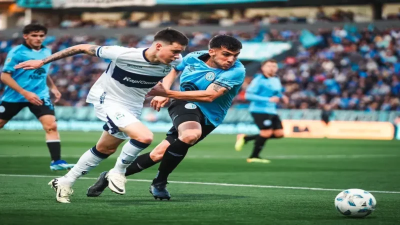 Gimnasia triunfa ante Belgrano