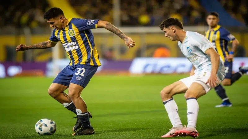 Rosario Central derrota a Atlético Tucumán