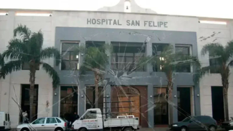 Desatención en Hospital San Felipe