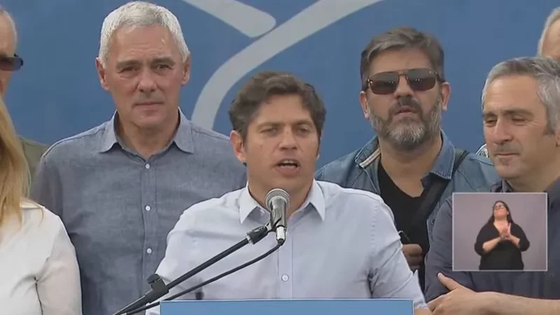 Axel Kicillof Lealtad