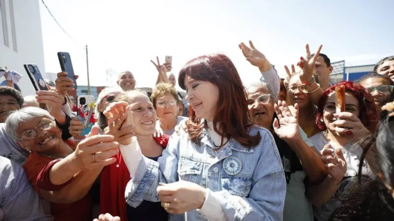 Cristina Kirchner Campaña