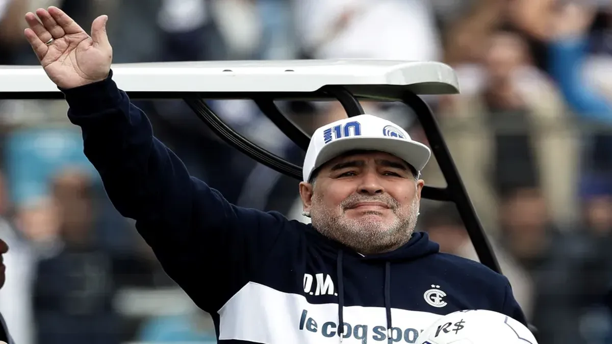 Diego Maradona Mito