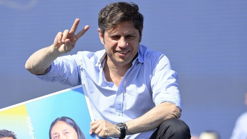 Kicillof peronismo Cristina Kirchner