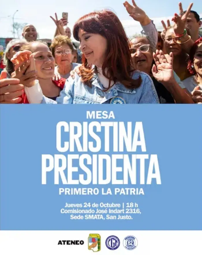 Cristina Kirchner Campaña