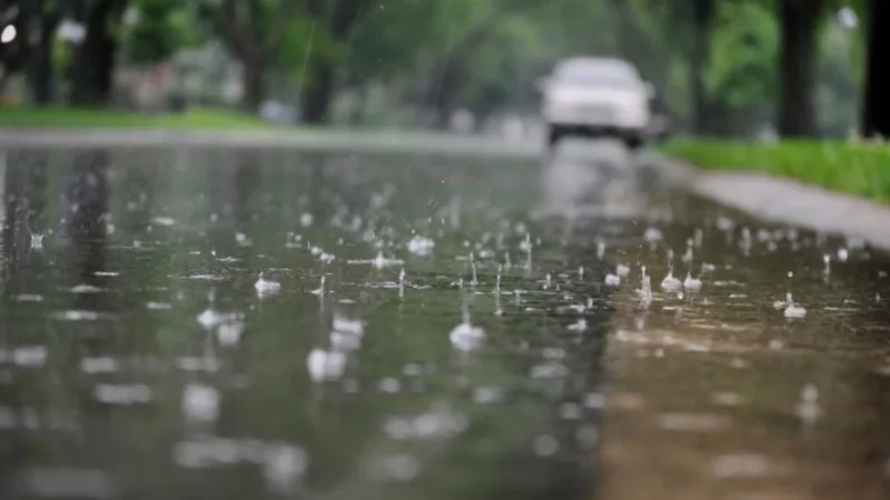 Lluvias en San Nicolás