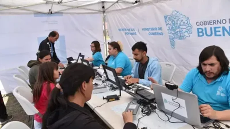 documentación en San Nicolás