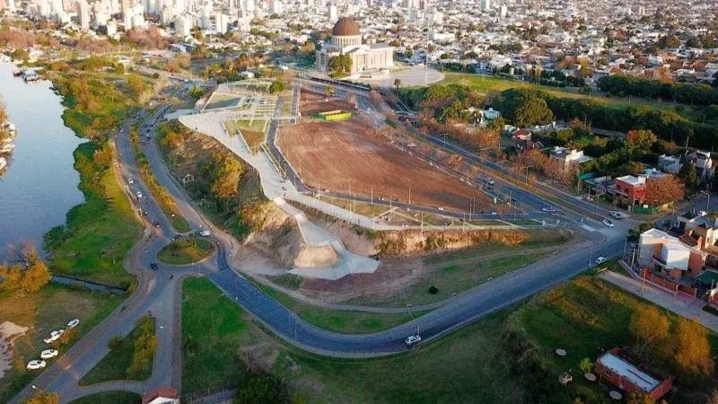 TC en la Costanera Alta