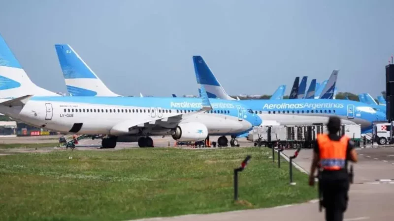 Ultimátum Aerolíneas Argentinas