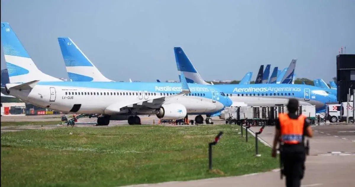 Ultimátum Aerolíneas Argentinas