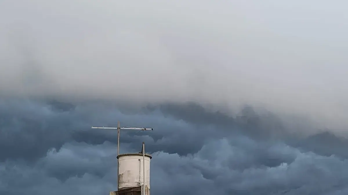 Lluvias Aisladas en San Nicolás