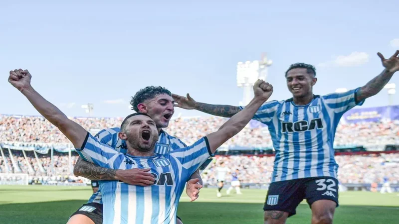 Racing campeón Sudamericana