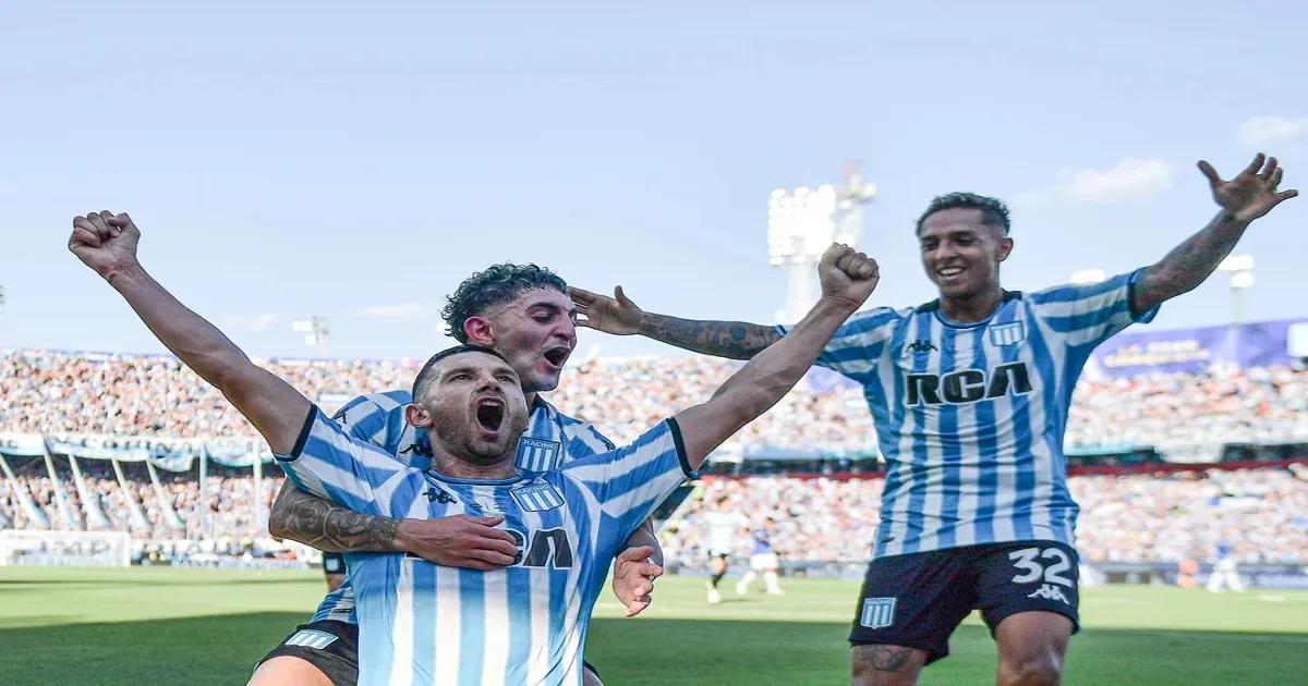 Racing campeón Sudamericana