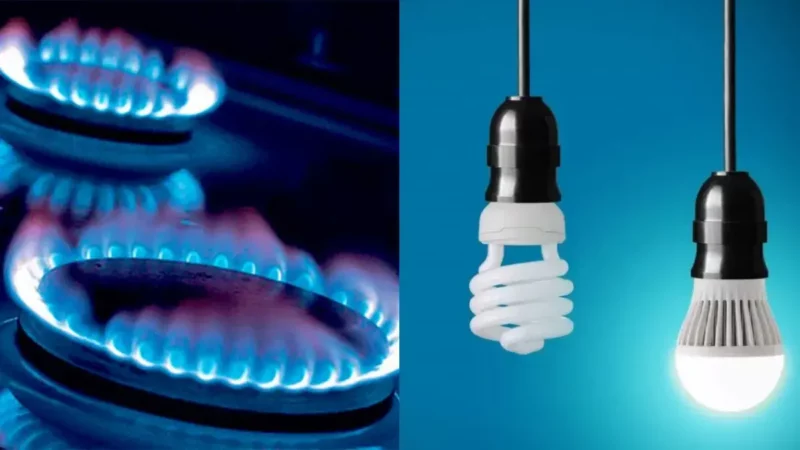 aumentan las tarifas de gas y luz en noviembre