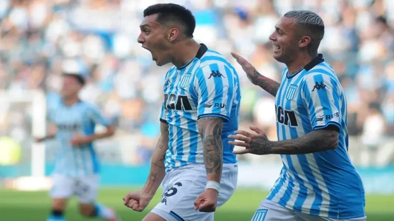 Racing derrotó a Instituto