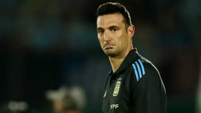 plan de Scaloni