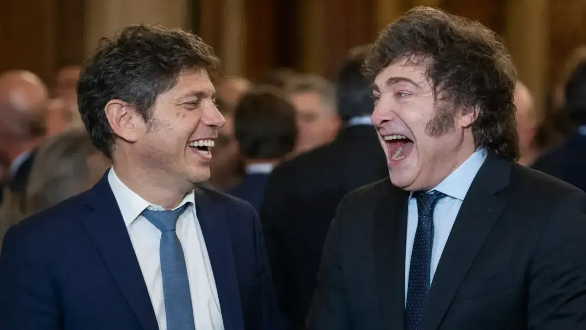 Milei y Kicillof