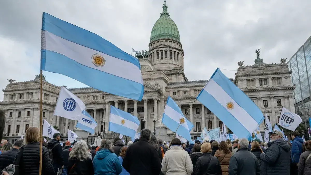 Marcha al Congreso