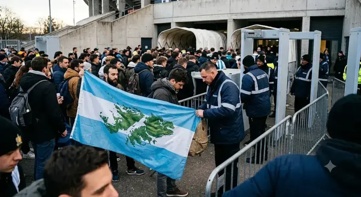Banderas de Malvinas