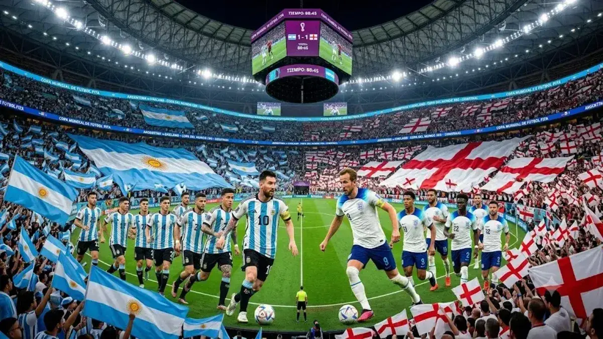 Argentina Inglaterra