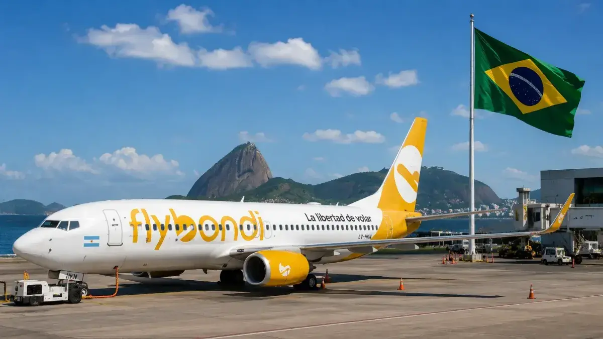 Restricción a Flybondi