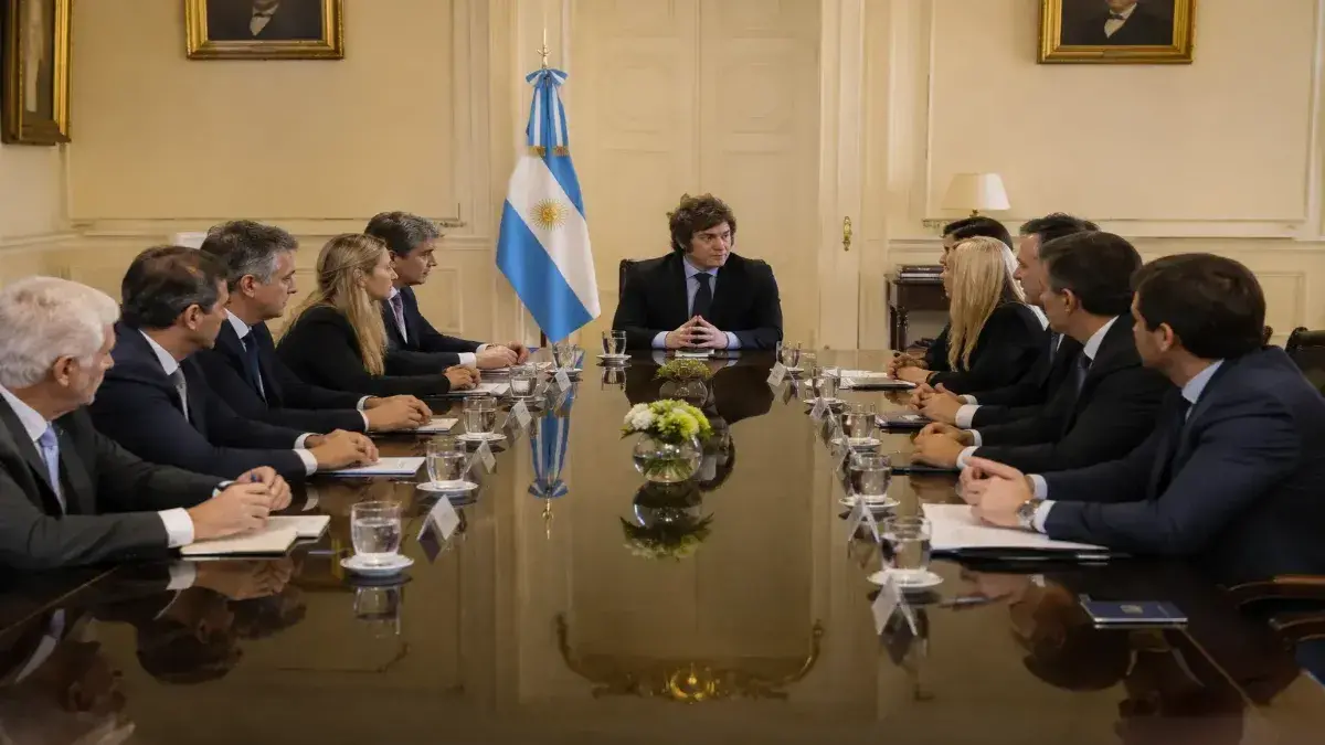Mesa política del Gobierno