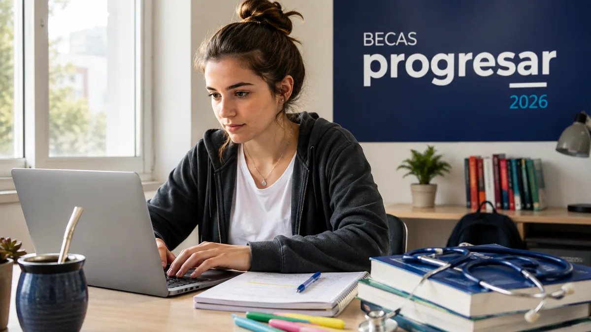 inscripción Becas Progresar
