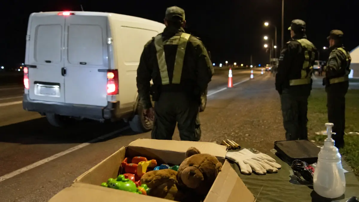 Marihuana en un peluche