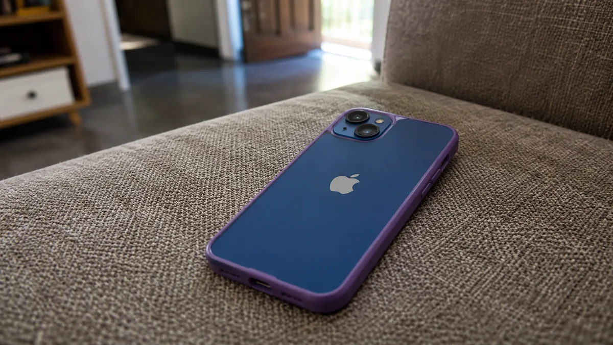 hurto de iPhone