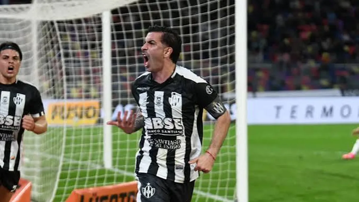 Central Córdoba venció a San Lorenzo