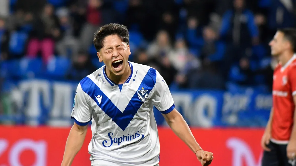 Vélez venció a Independiente