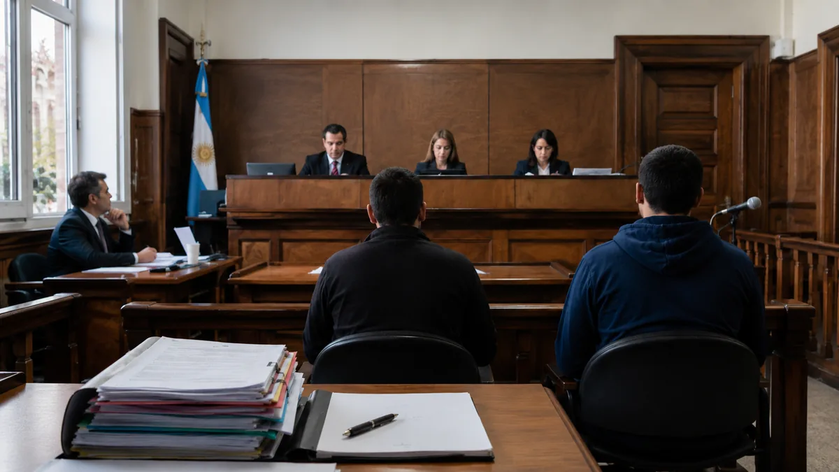 juicio por Noah Romero