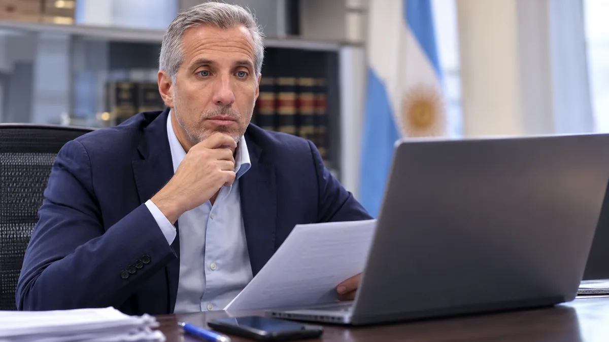 denuncia de Luciani por estafa. Diego Luciani, fiscal que denunció una noticia falsa utilizada para promocionar una supuesta inversión