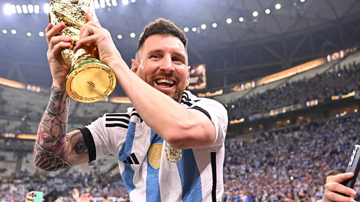 retiro de Lionel Messi
